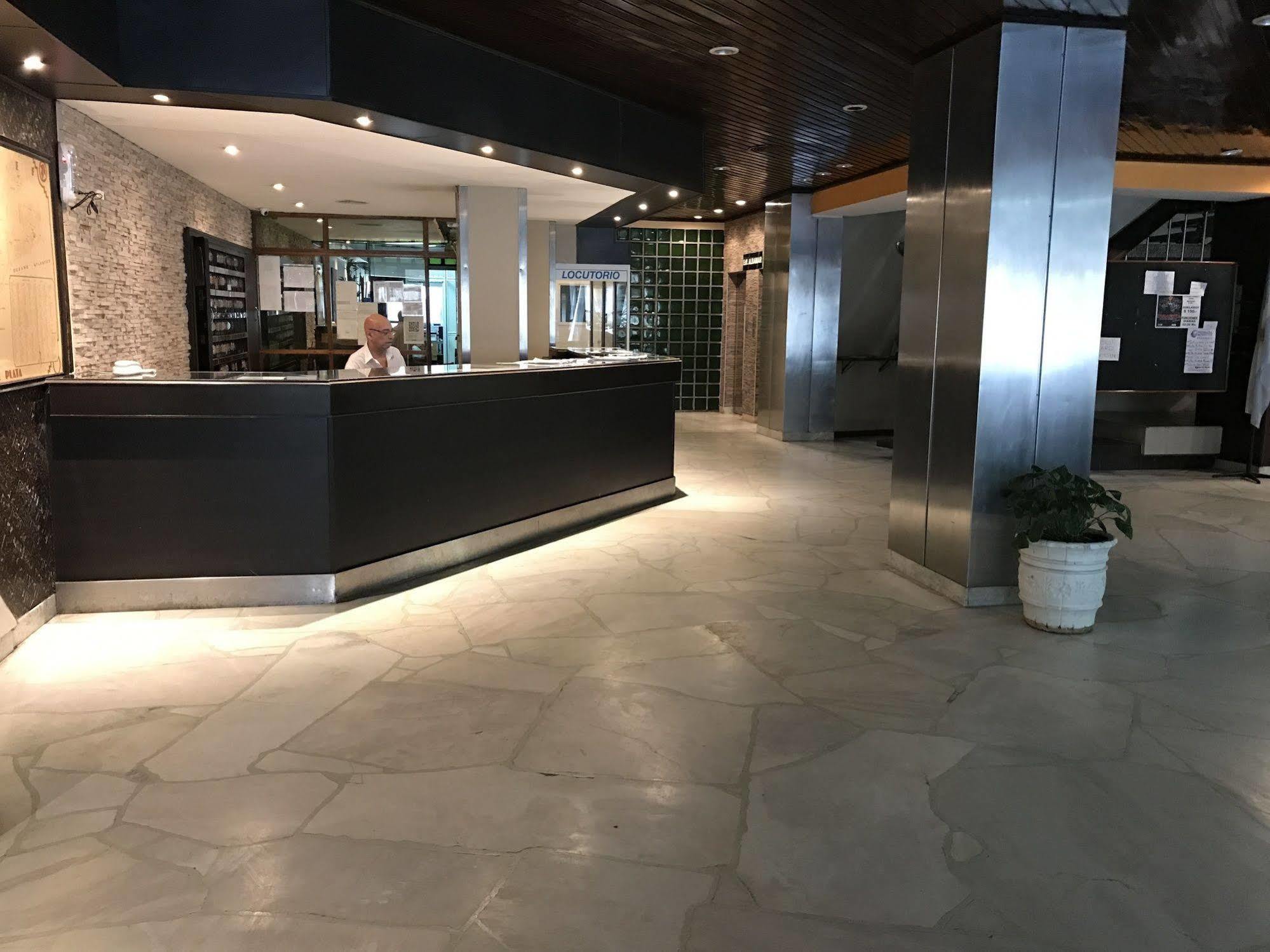 Luz Y Fuerza Hotel Mar del Plata Bagian luar foto