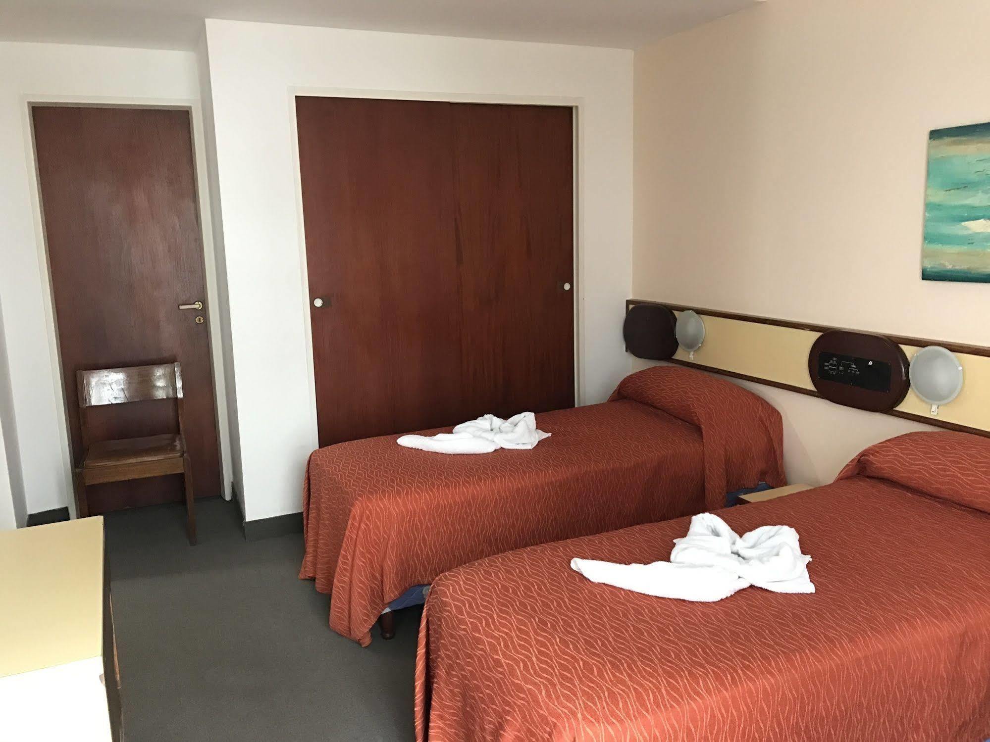 Luz Y Fuerza Hotel Mar del Plata Bagian luar foto