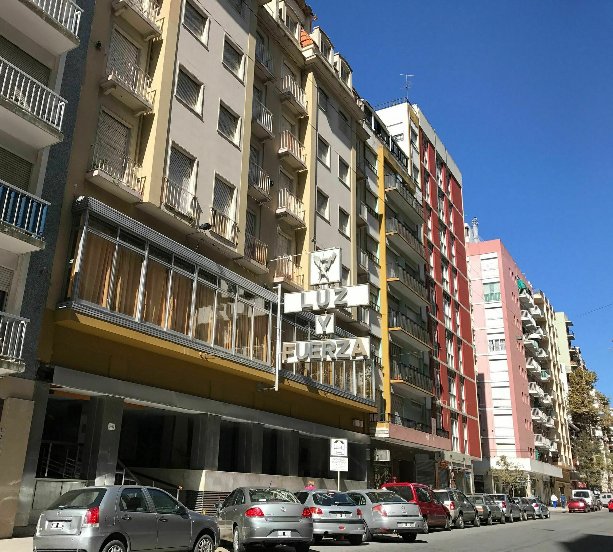 Luz Y Fuerza Hotel Mar del Plata Bagian luar foto
